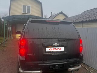 2008 Chevrolet Tahoe III, чёрный, 1670000 рублей, вид 3
