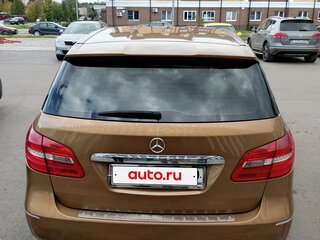 2012 Mercedes-Benz B-Класс 200 II (W246), золотистый, 1325000 рублей, вид 4
