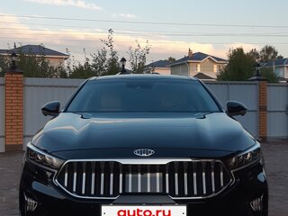 2020 Kia K7 YG (II) Рестайлинг, чёрный, 2975000 рублей, вид 3
