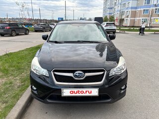 2012 Subaru XV I, чёрный, 1100000 рублей, вид 2