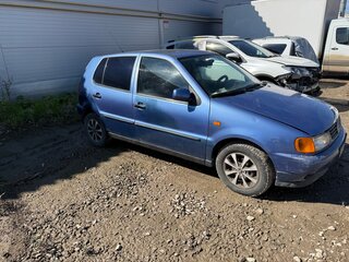 1997 Volkswagen Polo III, голубой, 161000 рублей, вид 3