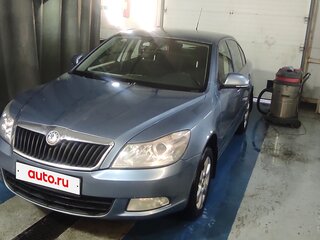 2009 Skoda Octavia II (A5) Рестайлинг, голубой, 600000 рублей, вид 5