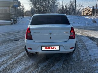 2012 Renault Logan I Рестайлинг, белый, 580000 рублей, вид 3