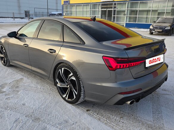2023 Audi A6 40 TDI V (C8), серый, 5150000 рублей - вид 8