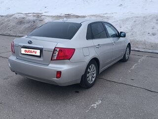 2008 Subaru Impreza III, серебристый, 600000 рублей, вид 4