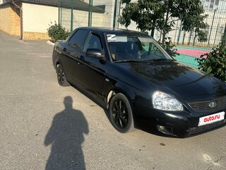 2009 Lada (ВАЗ) Priora I, чёрный, 250000 рублей, вид 4