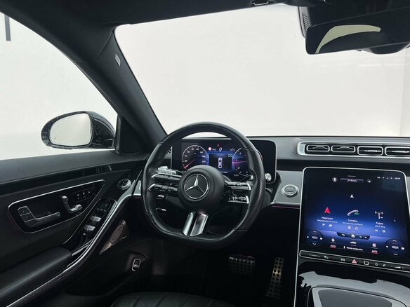 2021 Mercedes-Benz S-Класс 350 d Long 4MATIC VII (W223), чёрный, 8090000 рублей - вид 12