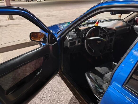 2010 Daewoo Nexia I Рестайлинг, синий, 219000 рублей - вид 9