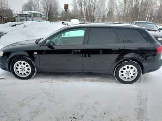 2008 Audi A4 8V III (B7), чёрный, 680000 рублей, вид 5
