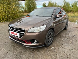 2013 Peugeot 301 I, коричневый, 520000 рублей, вид 1
