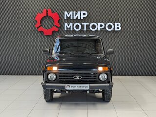 2024 Lada (ВАЗ) Niva Legend I, зелёный, 820000 рублей, вид 2