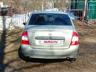 2006 Lada (ВАЗ) Kalina I, бежевый, 150000 рублей, вид 2