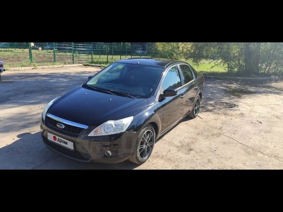 2011 Ford Focus II Рестайлинг, чёрный, 700000 рублей - вид 7