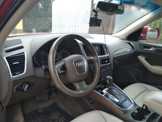 2012 Audi Q5 8tiptronic I (8R), пурпурный, 1500000 рублей, вид 4