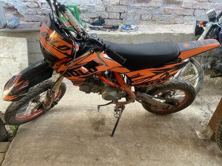2024 JMC 150 MX, оранжевый, 50000 рублей, вид 2