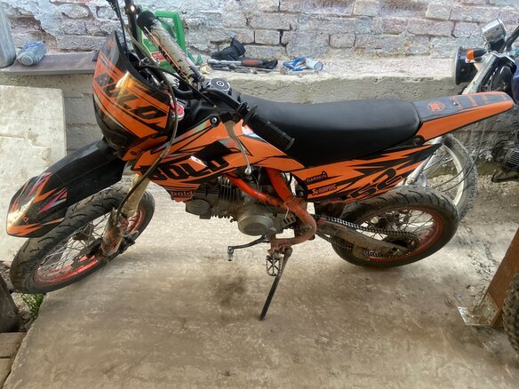 2024 JMC 150 MX, оранжевый, 50000 рублей - вид 1
