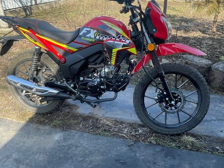 2025 FX moto Runner, красный, 75000 рублей, вид 4