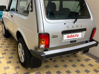 2025 Lada (ВАЗ) Niva Legend I, серебристый, 950000 рублей, вид 4