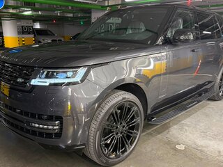 2026 Land Rover Range Rover D350 MHEV Long V, чёрный, 26070000 рублей, вид 1