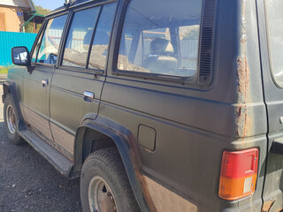 1997 Hyundai Galloper I, чёрный, 250000 рублей, вид 4
