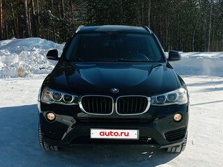 2016 BMW X3 28i xDrive II (F25) Рестайлинг, чёрный, 2390000 рублей, вид 2