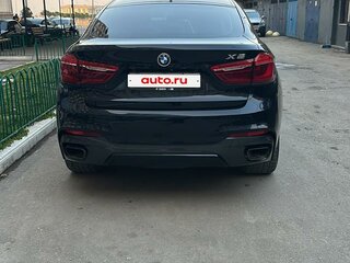 2019 BMW X6 30d II (F16), чёрный, 5700000 рублей, вид 5