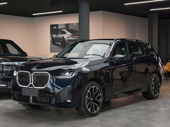 2026 BMW X3 Long 30L xDrive IV (G45/G48), синий, 7049000 рублей
