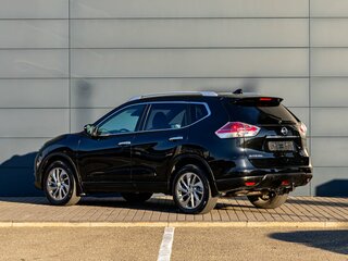 2017 Nissan X-Trail III, чёрный, 1595000 рублей, вид 4