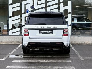 2011 Land Rover Range Rover Sport I Рестайлинг, белый, 1729000 рублей, вид 4