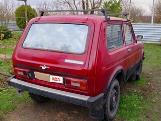 1994 Lada (ВАЗ) 2121 (4x4) I, пурпурный, 270000 рублей, вид 2