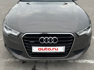 2014 Audi A6 IV (C7), коричневый, 2100000 рублей, вид 2
