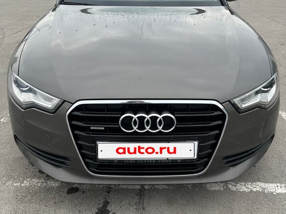 2014 Audi A6 IV (C7), коричневый, 2100000 рублей - вид 1