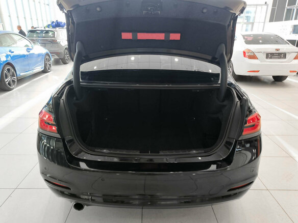 2018 BMW 3 серии 318i VI (F3x) Рестайлинг, чёрный - вид 9