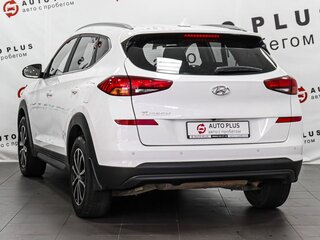 2020 Hyundai Tucson III Рестайлинг, белый, 1899000 рублей, вид 2