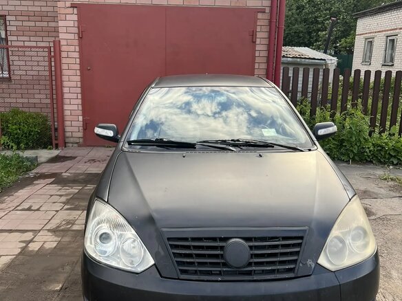 2008 Geely FC (Vision), чёрный, 200000 рублей - вид 1