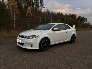 2012 Kia Cerato Koup II, белый, 720000 рублей, вид 1