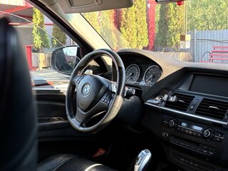 2008 BMW X5 3.0si II (E70), зелёный, 1240000 рублей, вид 5