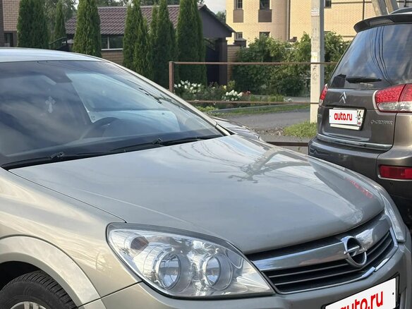 2008 Opel Astra H Рестайлинг, бежевый - вид 6