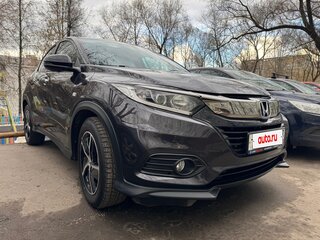 2021 Honda Vezel I Рестайлинг, чёрный, 2450000 рублей, вид 3