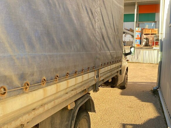 2013 Ford Transit, белый, 1100000 рублей - вид 2