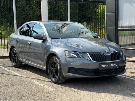 Skoda Octavia III (A7) Рестайлинг