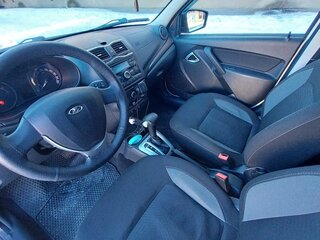 2020 Lada (ВАЗ) Granta I Рестайлинг, белый, 850000 рублей, вид 5