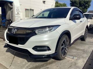 2021 Honda Vezel I Рестайлинг, белый, 1487000 рублей, вид 1