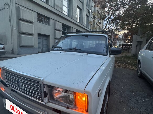 2010 Lada (ВАЗ) 2107, белый, 269000 рублей - вид 2
