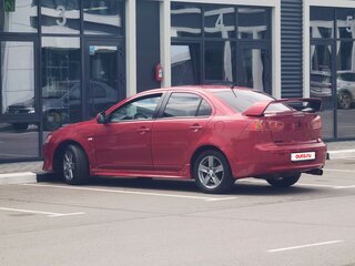 2008 Mitsubishi Lancer X, красный, 610000 рублей, вид 5
