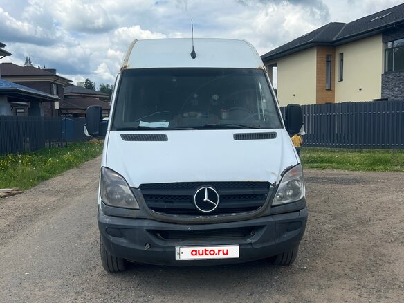 2008 Mercedes-Benz Sprinter, белый, 580000 рублей - вид 2