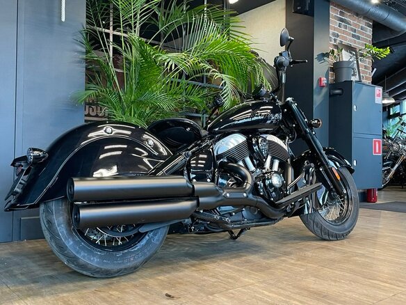2026 Indian Chief Vintage, чёрный, 2950000 рублей