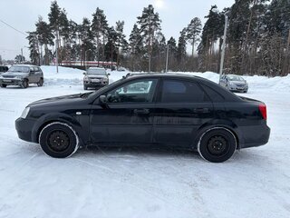2008 Chevrolet Lacetti I, чёрный, 400000 рублей, вид 2