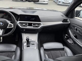 2019 BMW 3 серии 320d xDrive VII (G2x), чёрный, 4199000 рублей, вид 5