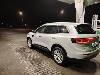 2018 Renault Koleos II, белый, 1670000 рублей, вид 4